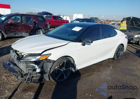 2020 Toyota Camry Xse from USA, damaged, VIN 4T1K61AK8LU319250